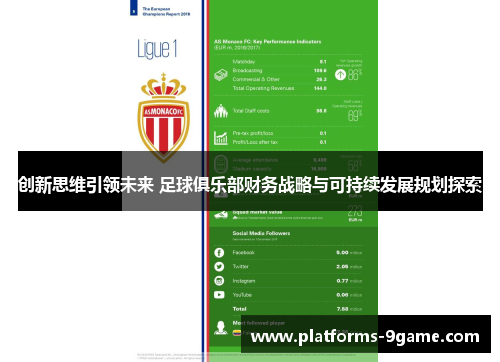 创新思维引领未来 足球俱乐部财务战略与可持续发展规划探索 创新思维引领未来 足球俱乐部财务战略与可持续发展规划探索