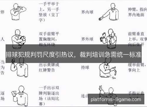 排球犯规判罚尺度引热议,裁判培训急需统一标准 排球犯规判罚尺度引热议,裁判培训急需统一标准